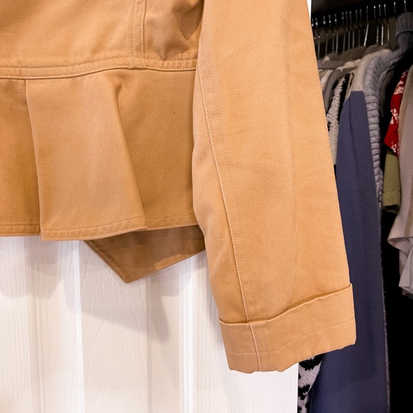 Fossil Vintage Collection Khaki Blazer Small - Picture 11 of 16